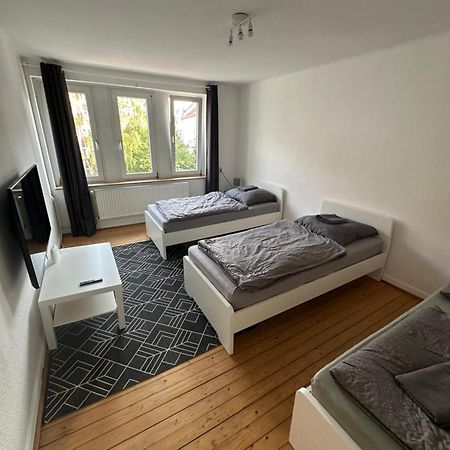 Doppelbett Unterkunft Vahrenwald-List Hanôver Exterior foto