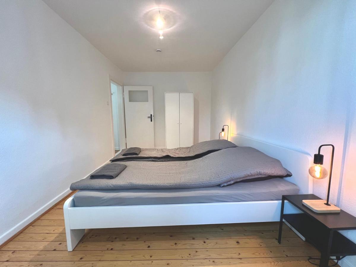 Doppelbett Unterkunft Vahrenwald-List Hanôver Exterior foto