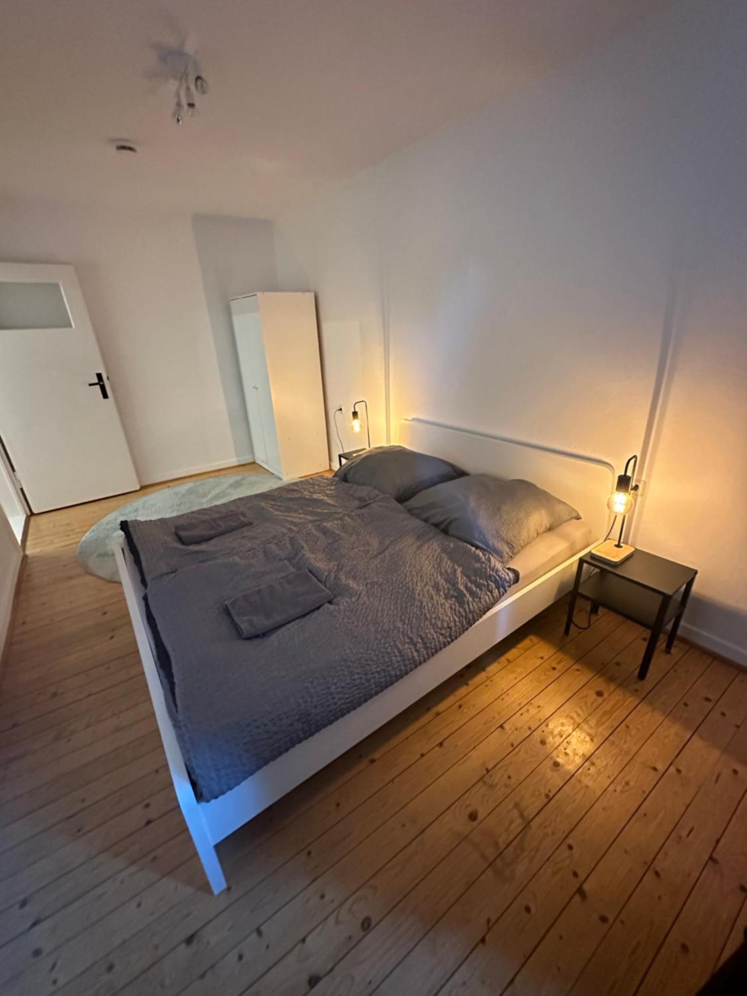 Doppelbett Unterkunft Vahrenwald-List Hanôver Exterior foto