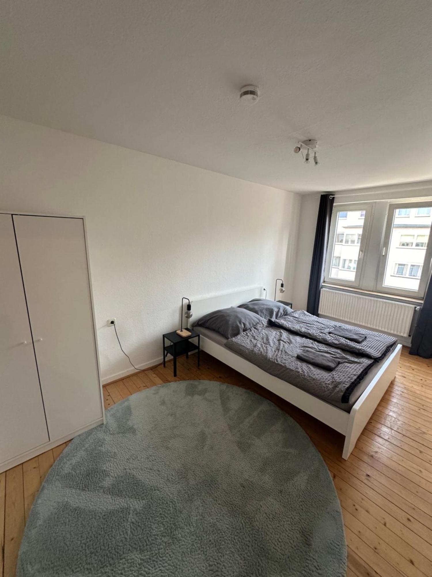 Doppelbett Unterkunft Vahrenwald-List Hanôver Exterior foto